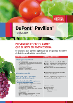 Pavilion&trade; Informaci&oacute;n Folleto