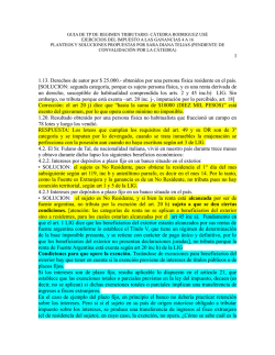 IMPUESTO A LAS GANANCIAS