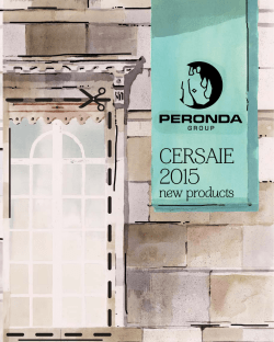 CERSAIE 2015 - Mondo Ceramica