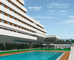 TODO PARA DISFRUTAR. TODO A TU ALCANCE.