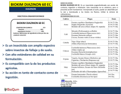 BIOKIM DIAZINON 60 EC