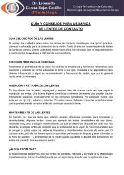 Consejos para Usuarios