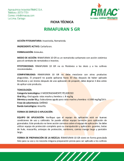 ficha t&eacute;cnica rimafuran 5 gr