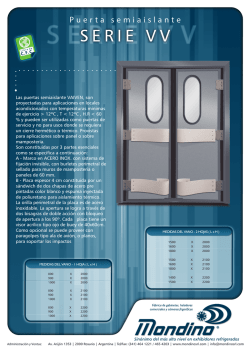 Puerta Vaiv&eacute;n