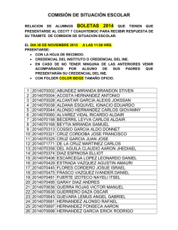 alumnos respuestas cse boletas 2014