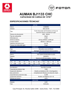 AUMAN BJ1133 CHC