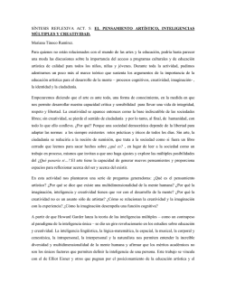 s&iacute;ntesis reflexiva act - Vida Acad&eacute;mica en l&iacute;nea