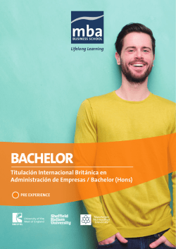 Descargar Cat&aacute;logo Informaci&oacute;n en PDF