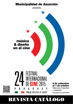 Revista Cat&aacute;logo 2015