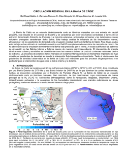 CIRCULACI&Oacute;N RESIDUAL EN LA BAH&Iacute;A DE C&Aacute;DIZ