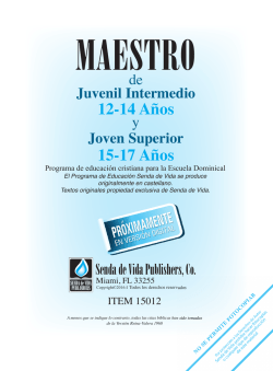 Imprimir Primera Lecci&oacute;n