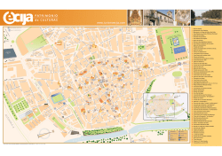 plano ecija - Arte Barroco