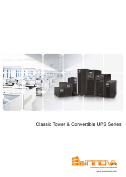 Ficha Tecnica Eneo - INNOVA Seguridad Electrica