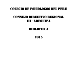 Descargar - colegio de psic&oacute;logos arequipa