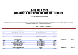 resultados equipos mixtos