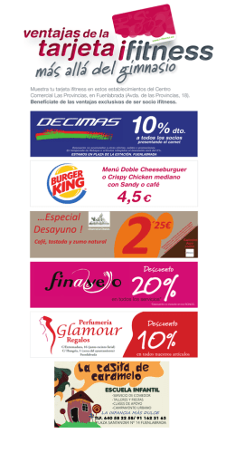 Consulta aqu&iacute; los beneficios de ser socio Ifitness