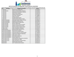 instituto nacional de formaci&oacute;n y capacitaci&oacute;n del