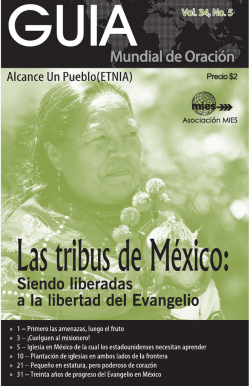 GMO Mayo 2015.indd - Global Prayer Digest