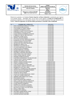 T&eacute;cnico Superior en Buceo Industrial