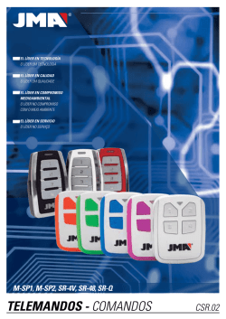 TELEMANDOs - COMANDOS