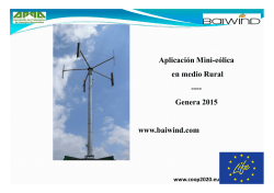 Presentaci&oacute;n Genera 2015