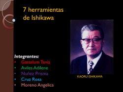 Las 7 herramientas de Ishikawa
