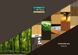 COLECCI&Oacute;N 2015 intasa.es
