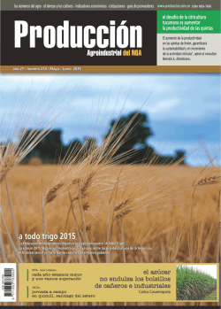 a todo trigo 2015