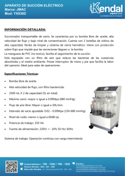 APARATO DE SUCCION ELECTRICO YX930D