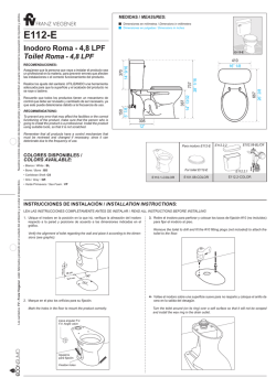 Hoja de Instalaci&oacute;n - FV - Franz Viegener / Ecuador