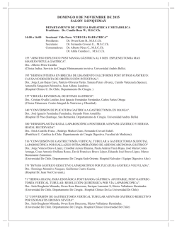 04 Programa BARIATRICA - Sociedad de Cirujanos de Chile