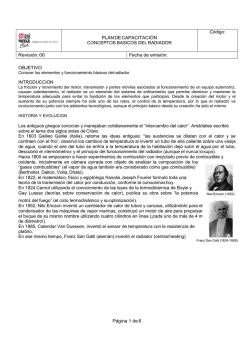 Conceptos B&aacute;sicos de los Radiadores