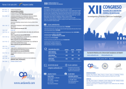 Triptico Congreso - T-Oigo