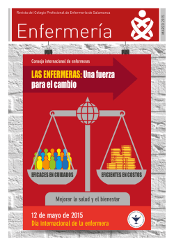 Marzo 2015 - Enfermeriasalamanca