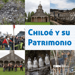 Chilo&eacute; y su Patrimonio - Consejo de Monumentos Nacionales