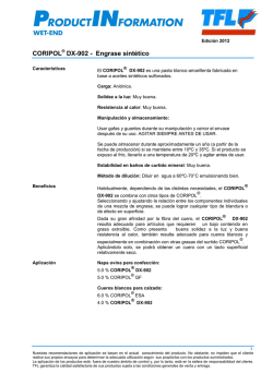 CORIPOL DX-902 - Engrase sint&eacute;tico
