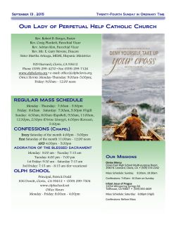 the PDF file - Our Lady of Perpetual Help