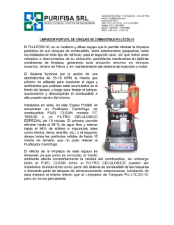 El PU-LTC/20-10, es un moderno y eficaz equipo que le permite