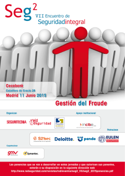 Gesti&oacute;n del Fraude