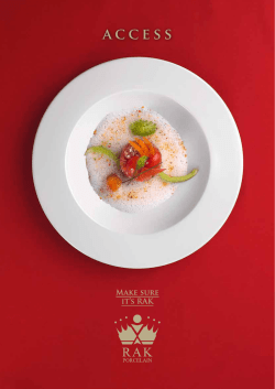 access - RAK Porcelain