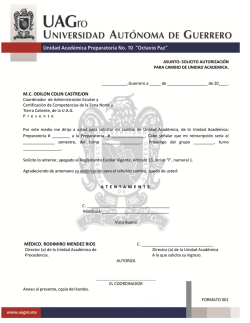 M.C. ODILON COLIN CASTREJON M&Eacute;DICO. RODIMIRO MENDEZ