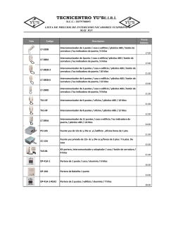 TECNICENTRO YU`SE.I.R.L