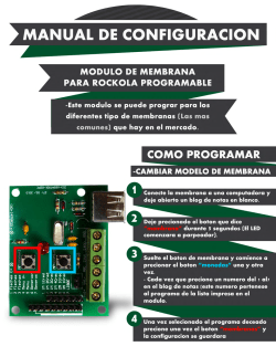 Manual Modulo De Membrana