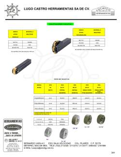 LUGO CASTRO HERRAMIENTAS SA DE CV.