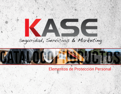 Elementos de Protecci&oacute;n Personal