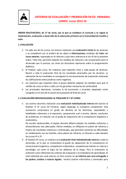 E. Primaria - Colegio Montessori