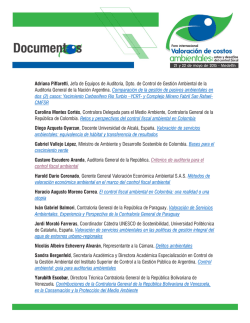 Adriana Piffaretti, Jefa de Equipos de Auditor&iacute;a, Dpto. de Control de