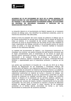 Texto del Acuerdo - UGT