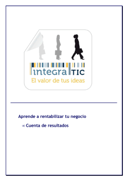 Taller4 Cuenta de resultados