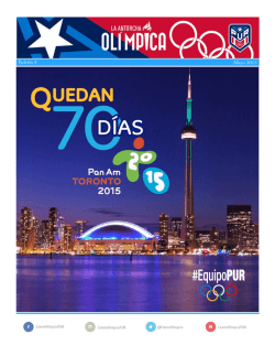 Bolet&iacute;n 4 Mayo 2015